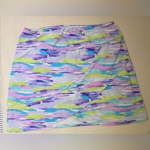 IBKUL Pastel Skort Size Small